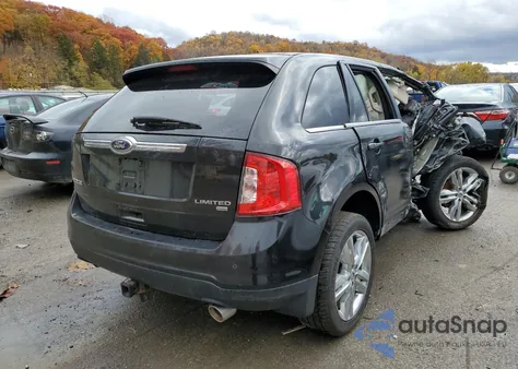 2013 Ford Edge Limited из США, поврежденный, VIN 2FMDK4KC5DBB36487